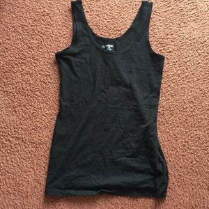 Black tank top from No Boundaries